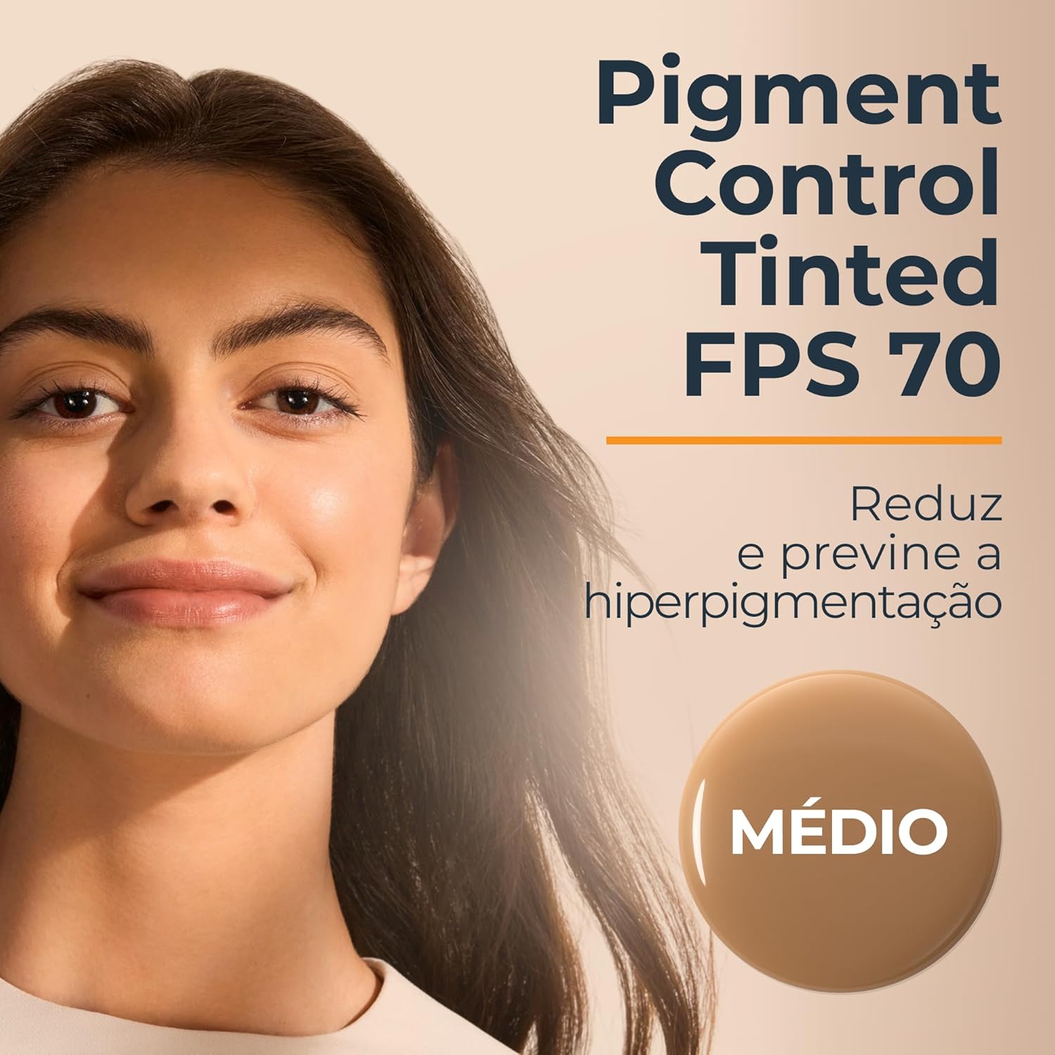 Provavelmente enfatiza a proposta de proteção avançada e ação antimanchas, com foco nos ativos e na tecnologia da marca.