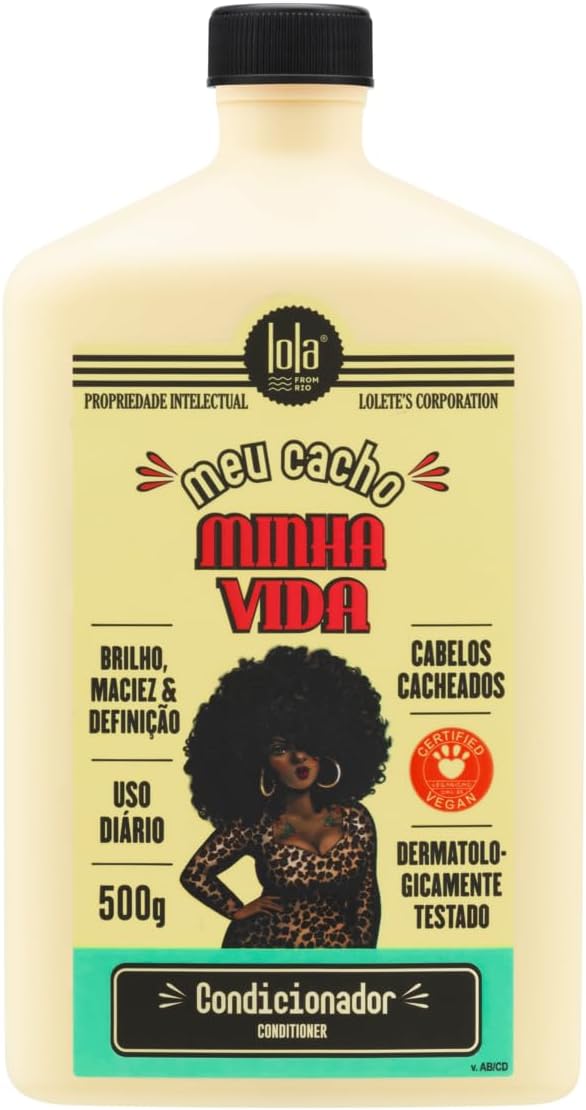 Meu Cacho Minha Vida Condicionador 500G , Lola Cosmetics