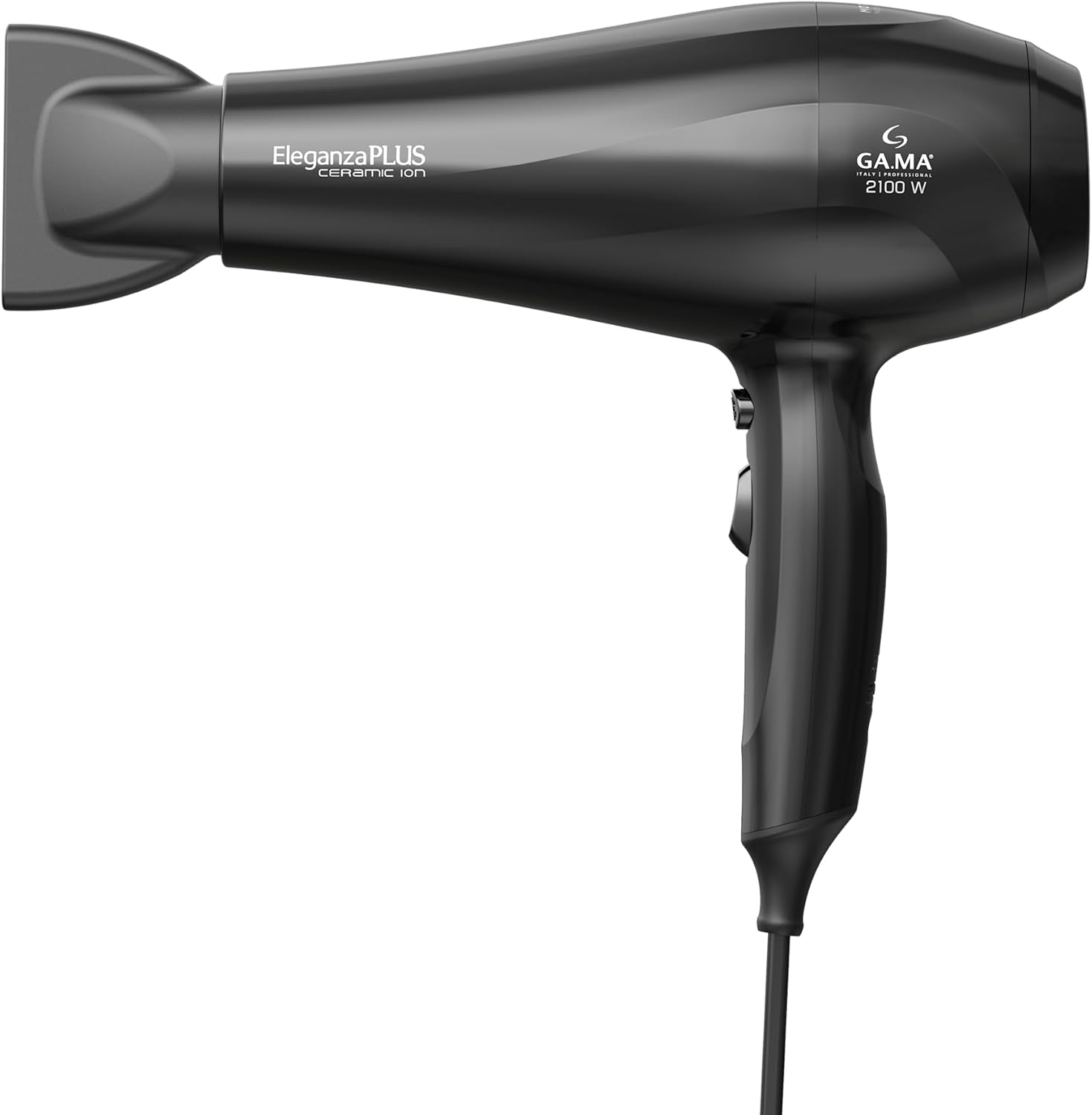 Ga.ma Italy Secador de Cabelo Gama Eleganza Plus Ceramic Ion 2100W 220V