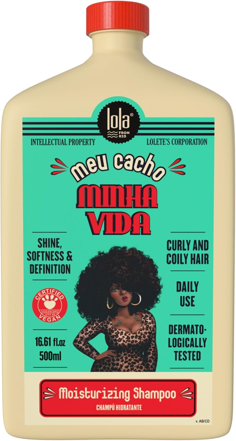 Meu Cacho Minha Vida Shampoo 500Ml , Lola Cosmetics