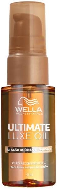 Óleo Wella Professionals Ultimate Luxe Oil 30Ml