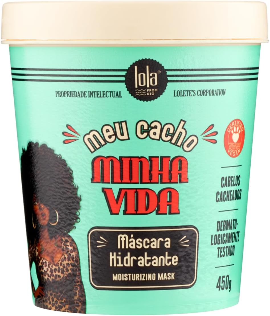 Meu Cacho Minha Vida Máscara 450G , Lola Cosmetics