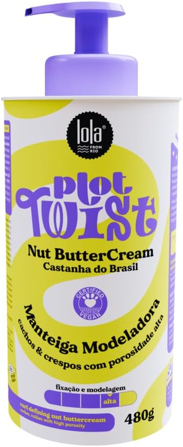 Plot Twist Nut Butter Cream 480G , Lola Cosmetics