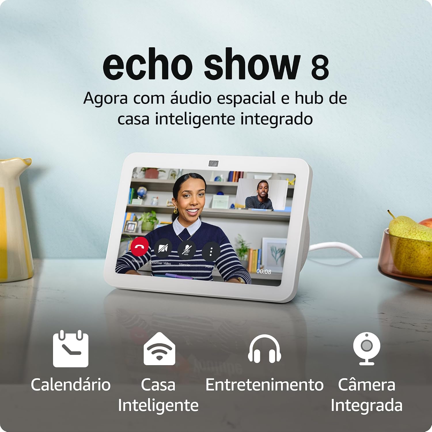 Echo Show 8 3ª Geração