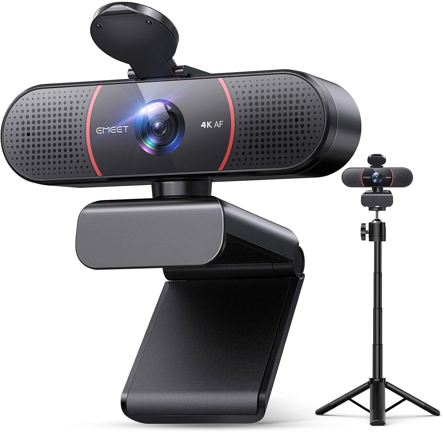 Webcam Emeet C960 4K com Tripé