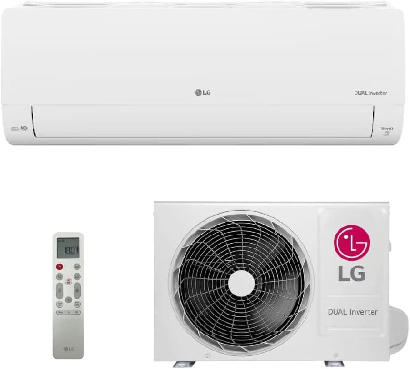 Ar-Condicionado LG Dual Voice Ai 24.000 Btus