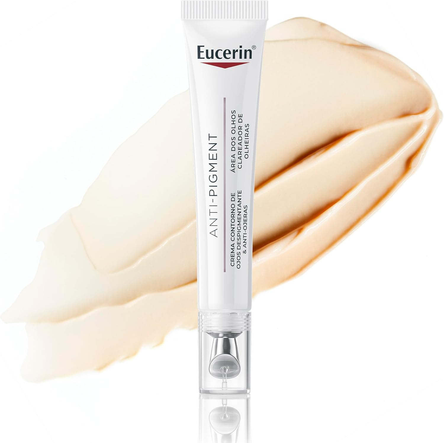 Eucerin Creme de Olhos Clareador de Olheiras 15Ml, Anti-Pigment, Antimanchas, Thiamidol
