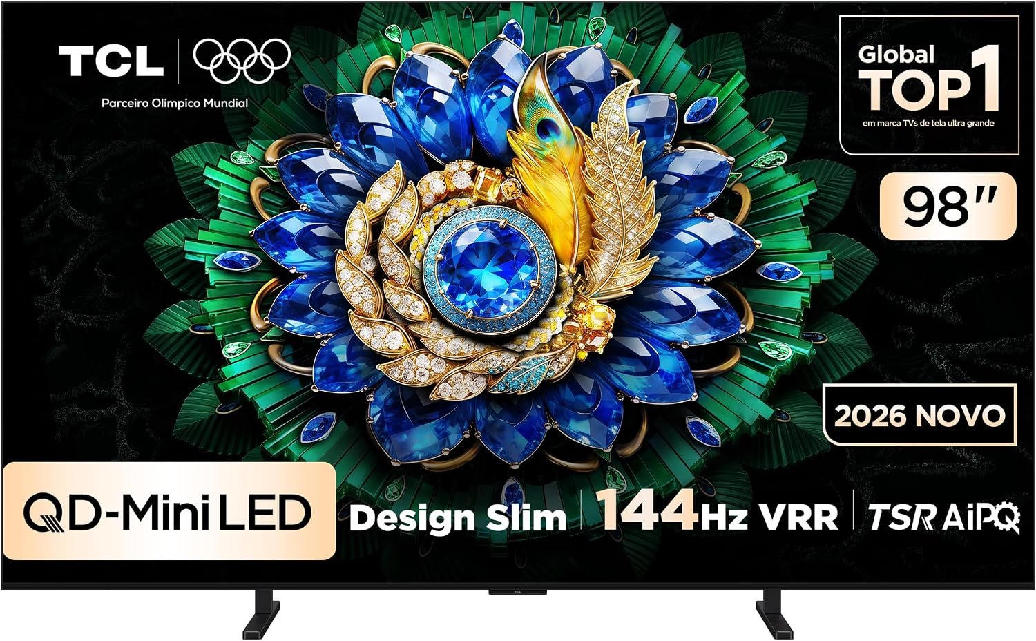 Smart Tv Tcl 98" Qled Mini LED A400M
