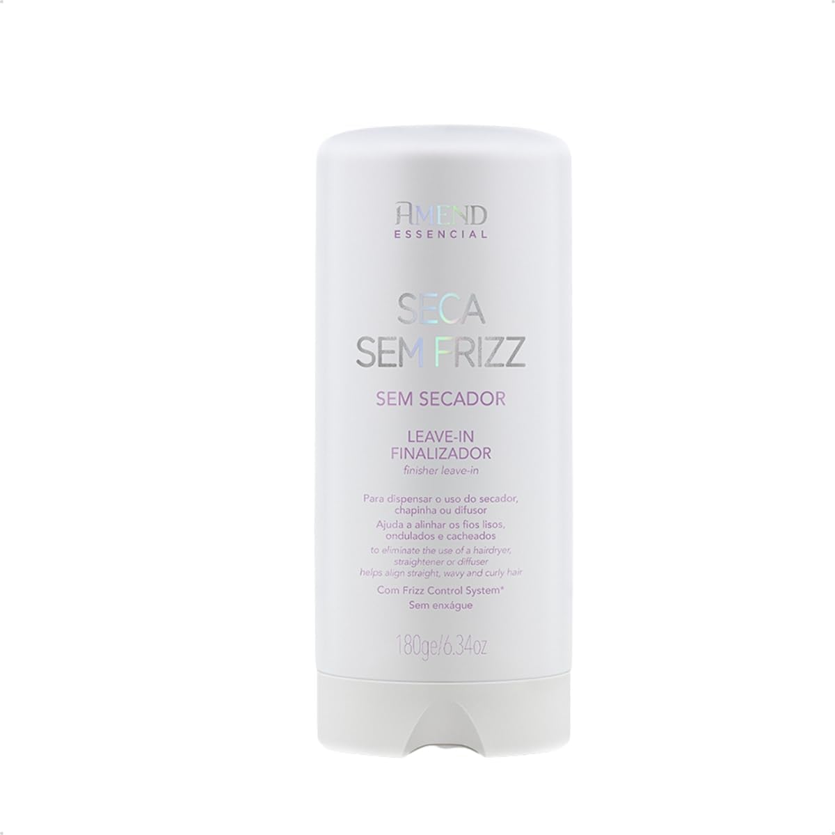 Leave - In Essencial Seca sem Frizz Amend 180G