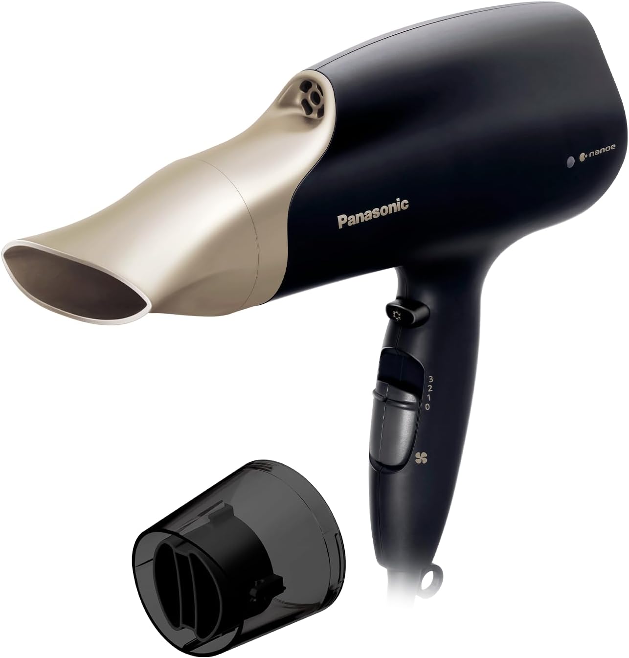 Secador de Cabelos Panasonic Nanocare Trata e Hidrata Eh-Na6A