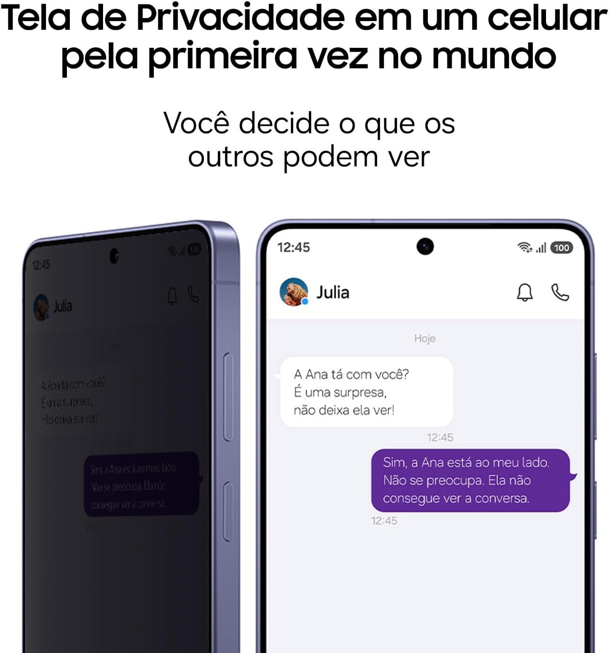 Ajuda a comunicar experiência de uso, interface e proposta prática do aparelho.