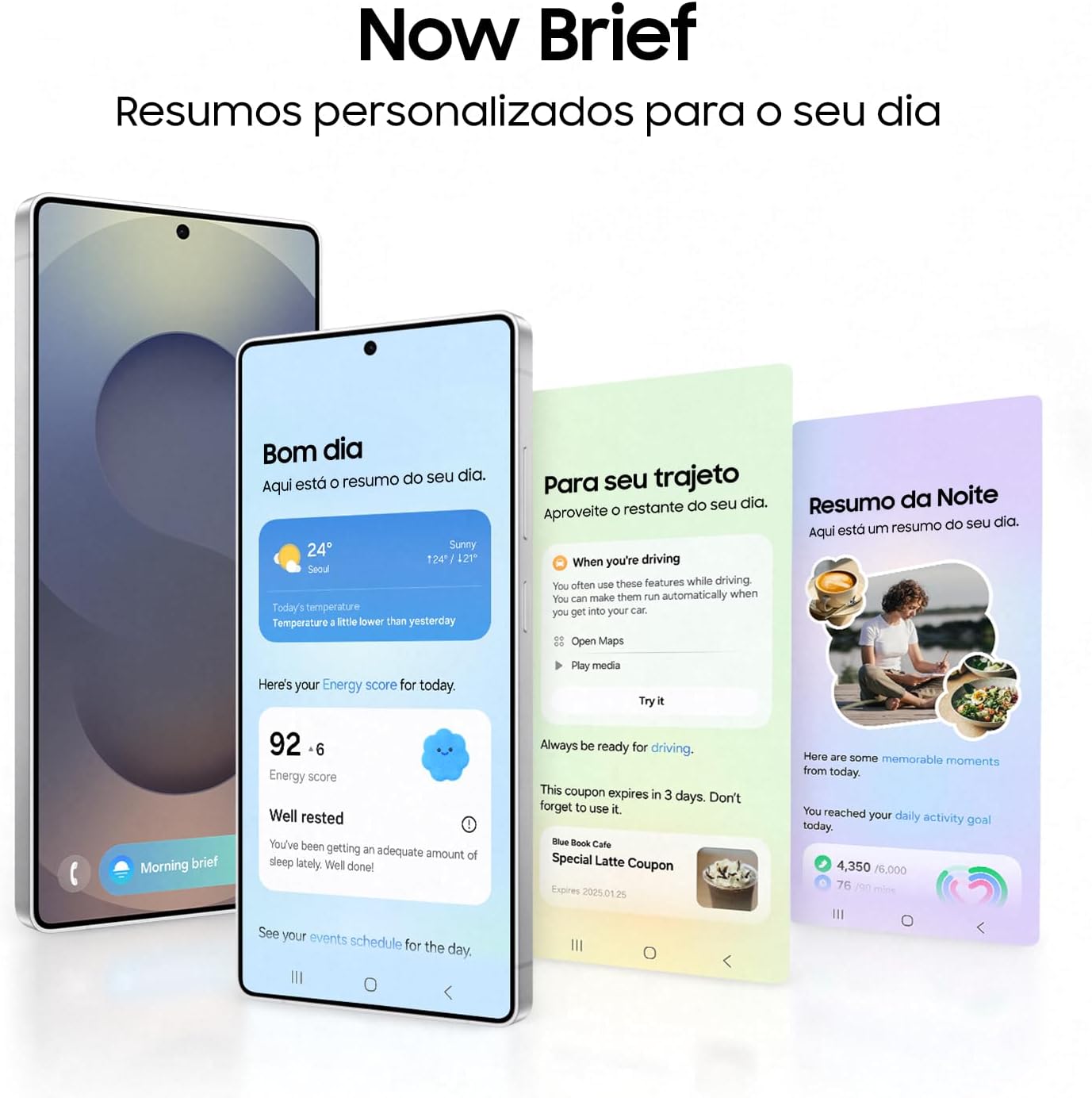 Serve para destacar materiais, bordas, câmeras ou detalhes visuais do modelo Ultra.
