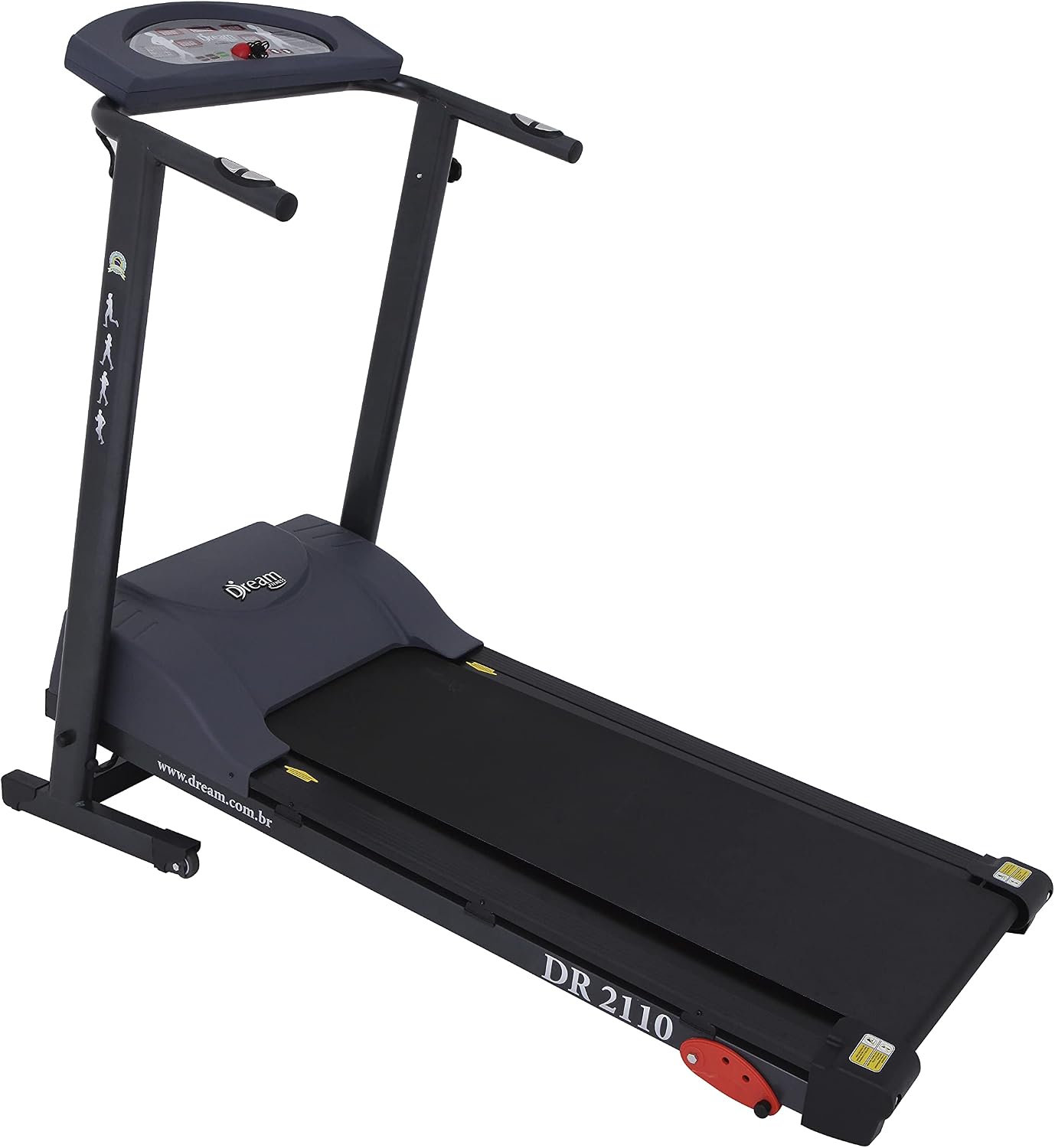 Dream Fitness Esteira Eletrônica Dr 2110 Bivolt