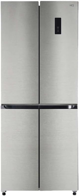 Geladeira Refrigerador Hq Frost Free Inverter Multidoor 426 Litros Inox Hq-426Mdff (220V)