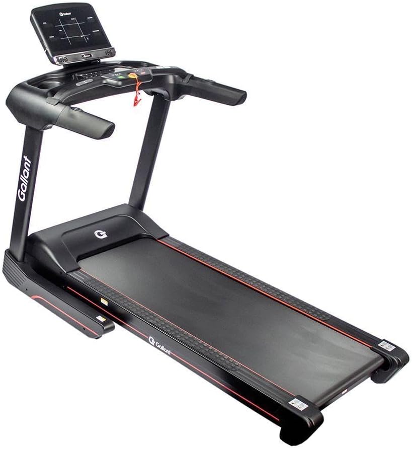 Gallant Esteira Ergométrica Elétrica Elite Pro 4,5Hp 20Km/H 160Kg 15 Níveis de Inclinação