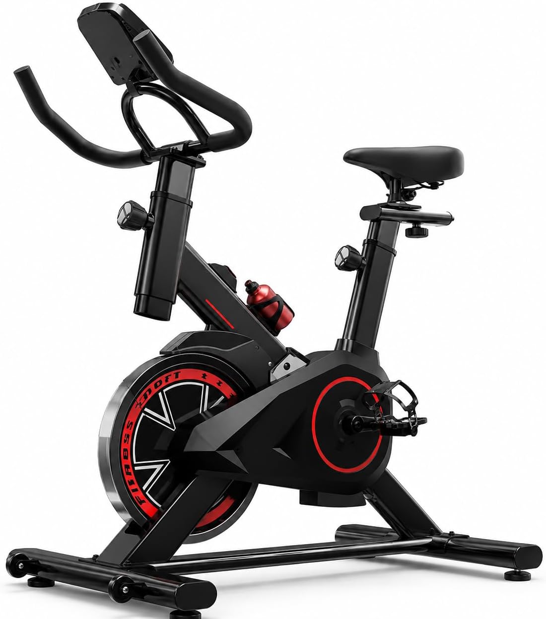 Bicicleta Ergométrica Bike Spinning Bike Treino Em Casa Academia Exercícios Cardio e Emagrecimento Design Confortável e Ajustável Vertical Silenciosa Ideal para Casa Linha Gt Fitness Rhead
