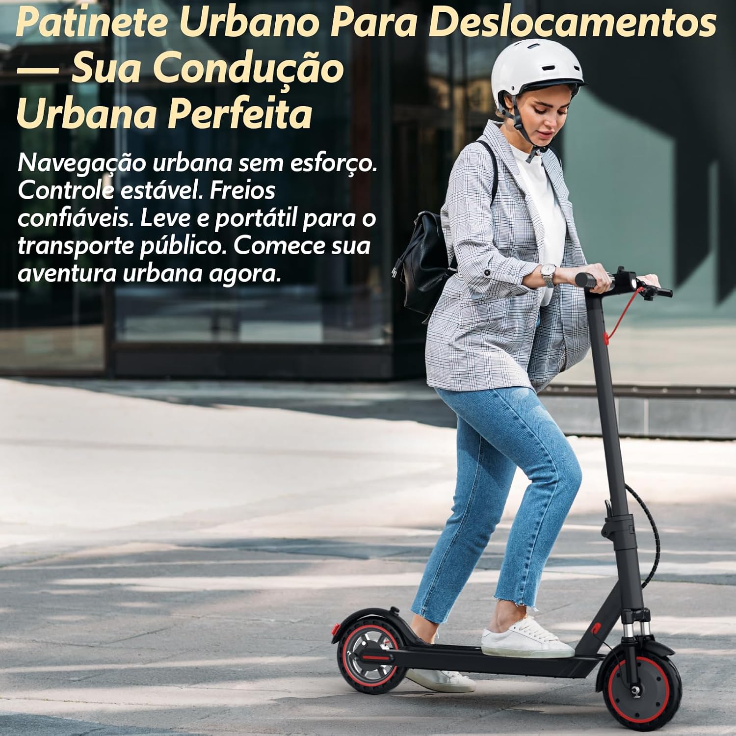 Valoriza construção, robustez e acabamento do chassi e da plataforma.