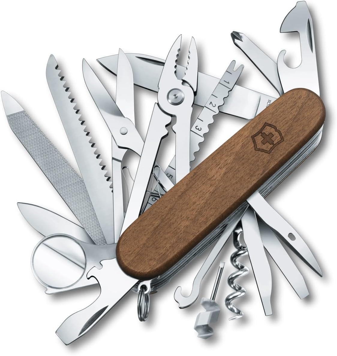 Canivete Victorinox Swisschamp Wood