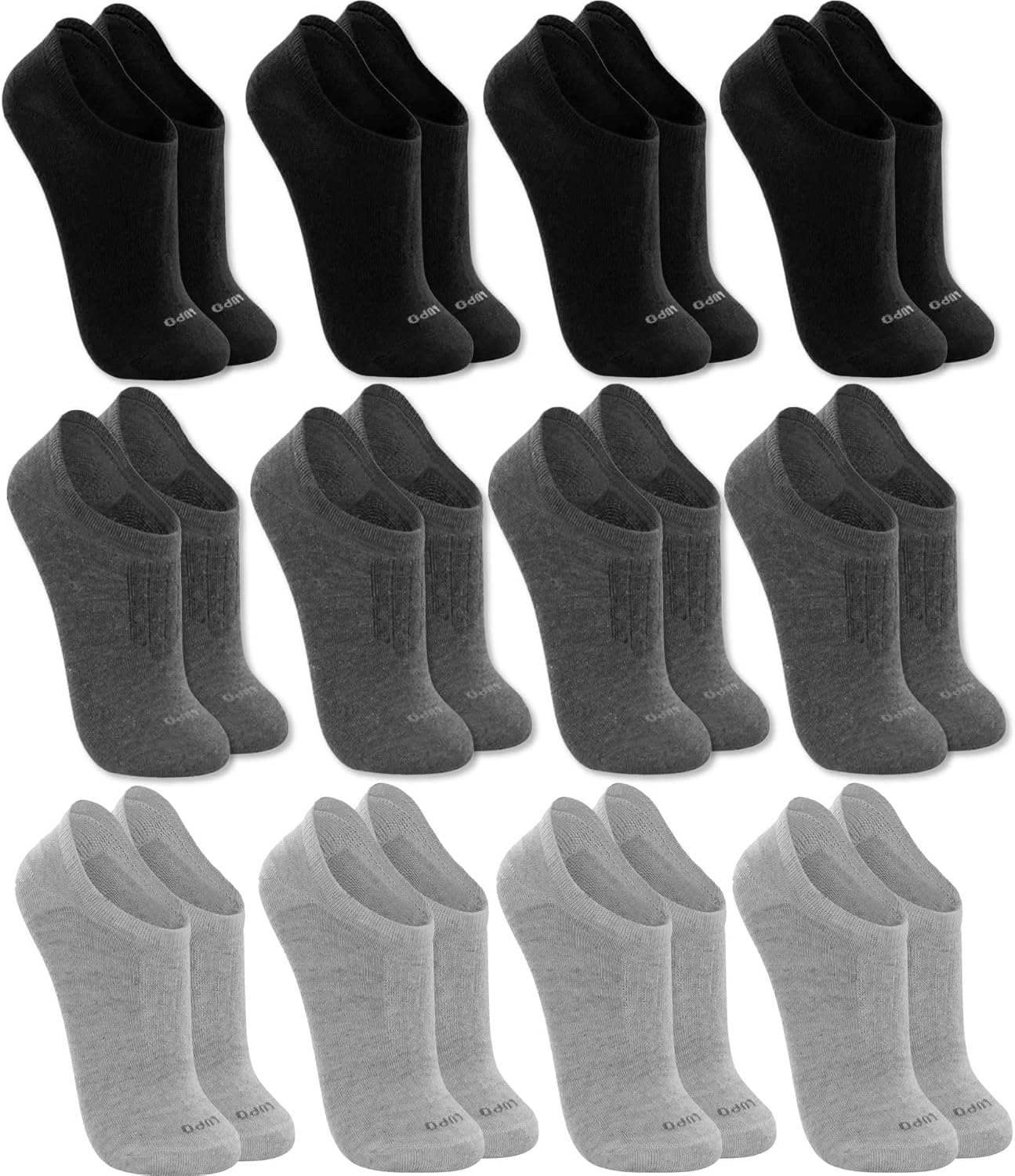 Kit 12 Pares Meia Lupo Sapatilha Soquete Invisível Original Unissex