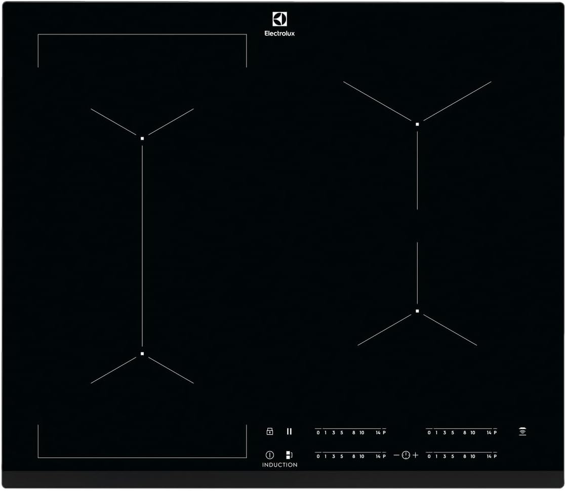 Cooktop 4 Bocas de Indução Electrolux Experience com Unicook e Timer (Ie60P)