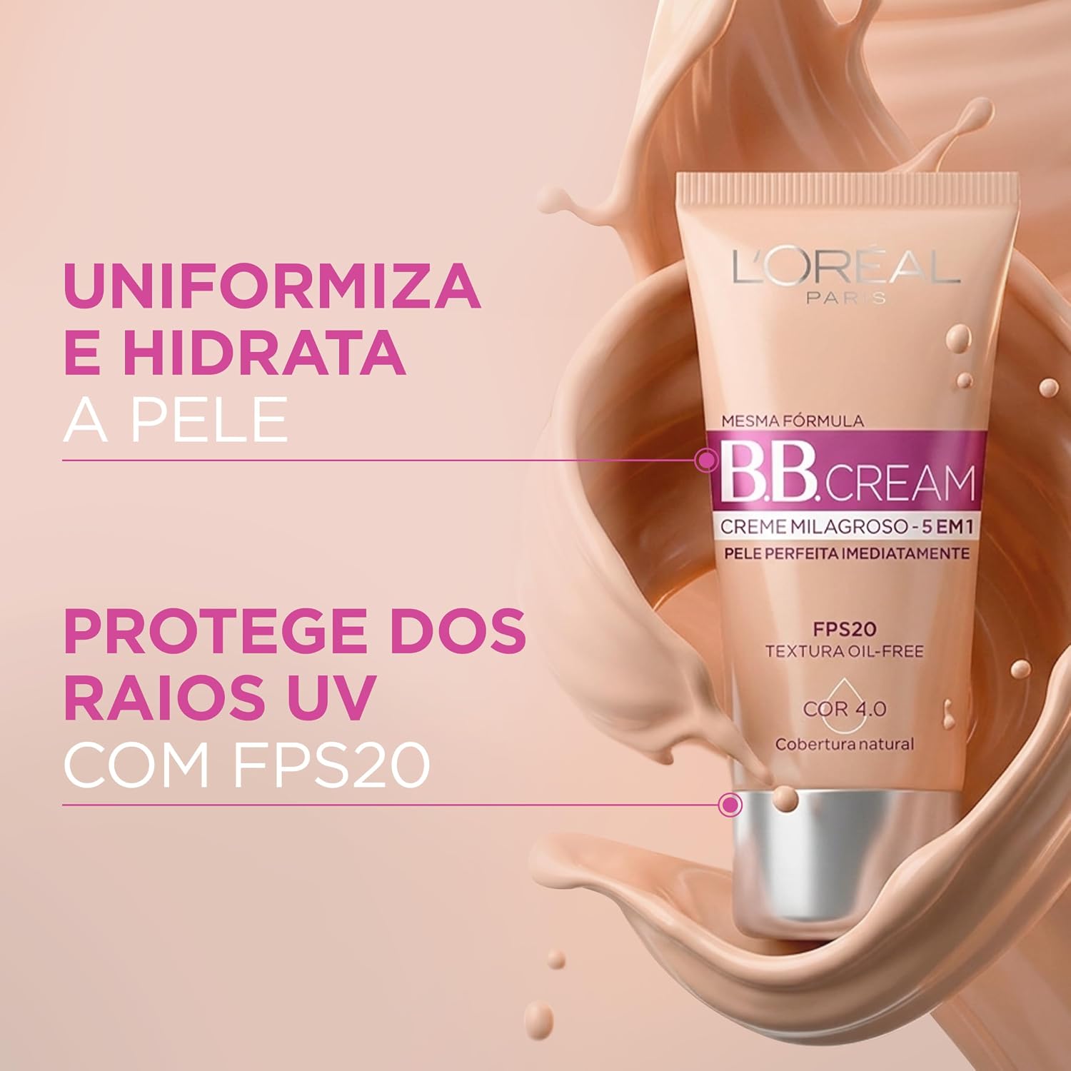Destaca características técnicas importantes para a decisão de compra, como FPS 20 e proposta multifuncional.