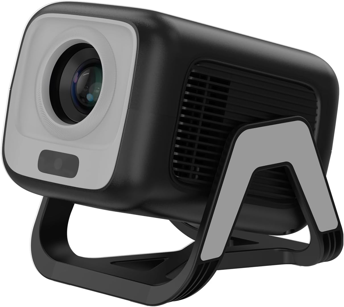 Bettdow Projetor 4K [Netflix-Licensed], Projetores Portatil 12000 Lumens Full Hd 1080P Compatível com Android 13, Hdr10+ Retroprojetor Wi-Fi 6 Bt 5.2, Keystone Automático, Foco Automático (Preto)