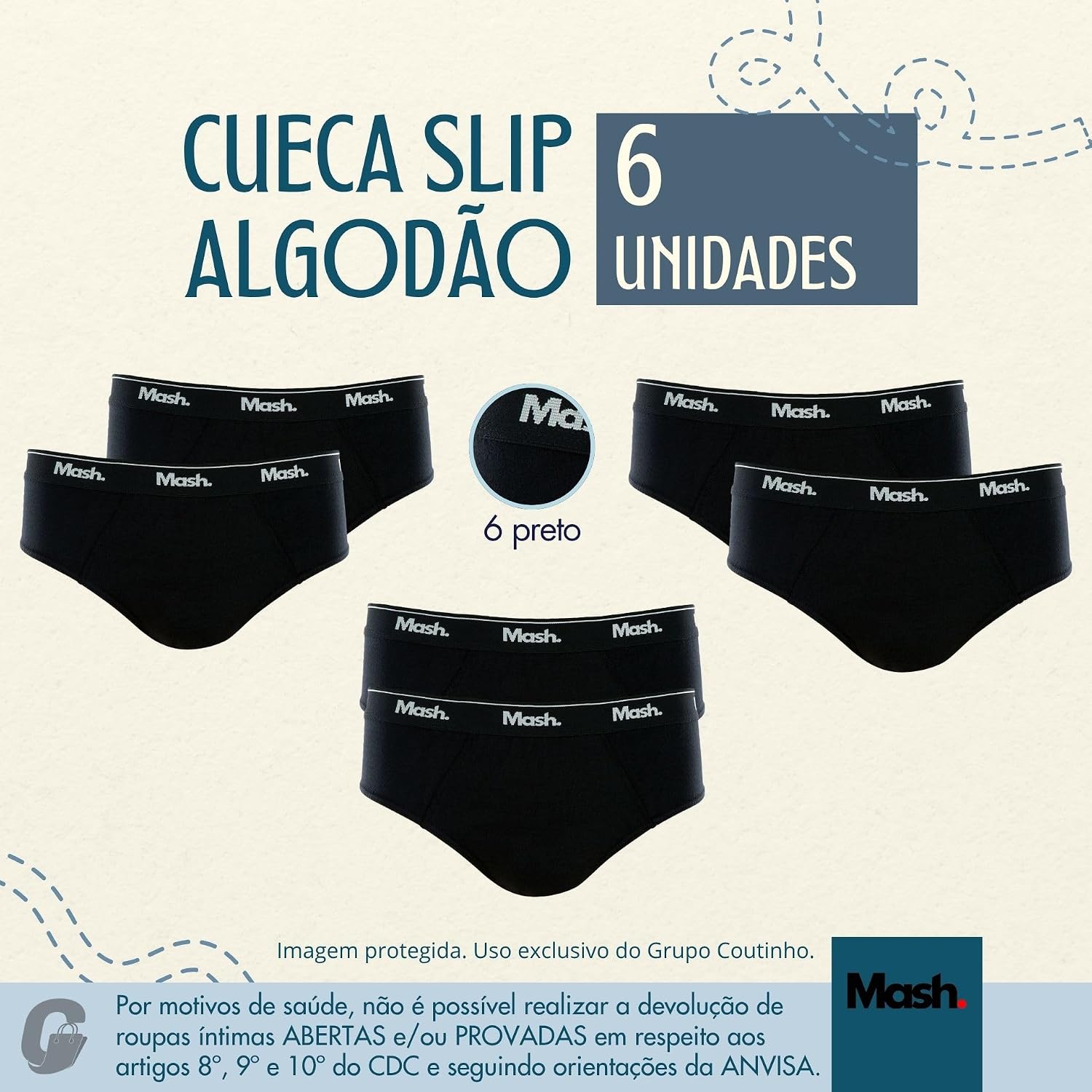 Destaca acabamento, textura do algodão e percepção de conforto do material.