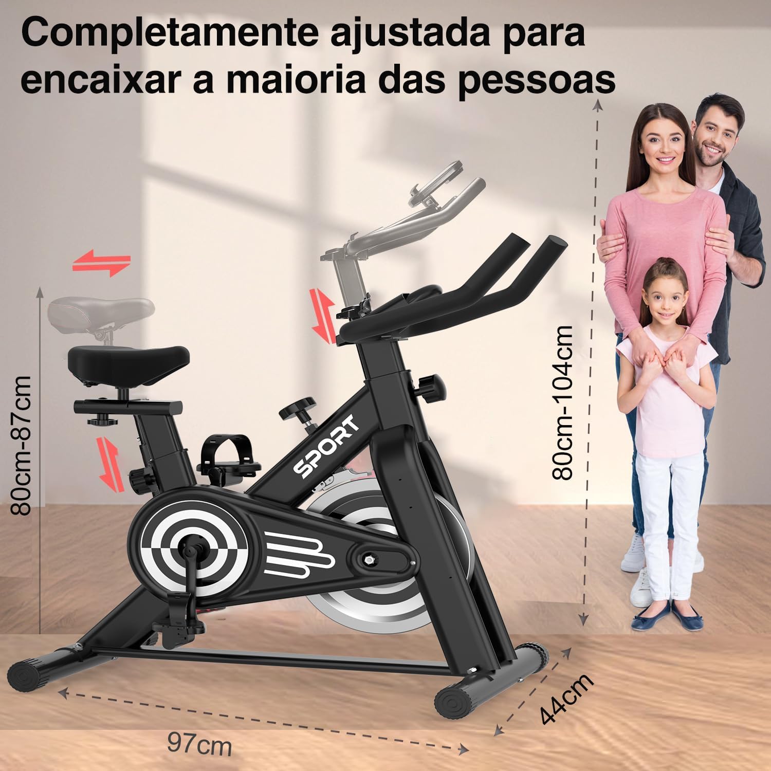Evidencia estabilidade, proporção e ocupação de espaço.