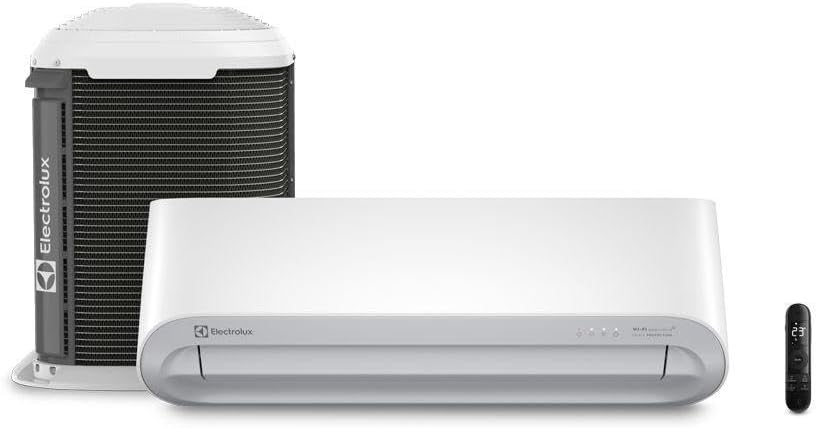 Ar-Condicionado Split Inverter 24000 Btus Electrolux Color Adapt com Wi-Fi Só Frio Yi24F/Ye24F 220V