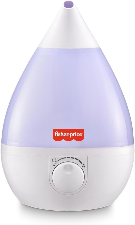 Umidificador de Ar Ultrassônico 3,4 Litros Bivolt Fisher Price - Hc115