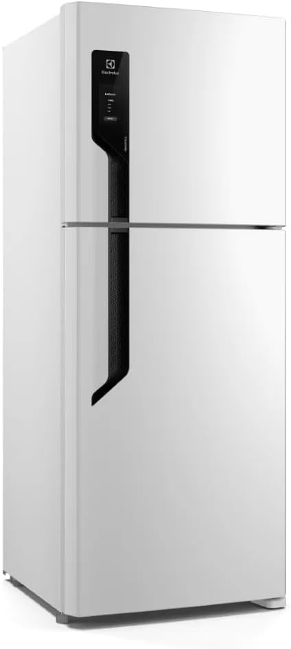 Geladeira Electrolux Frost Free 431L Efficient Autosense Duplex Branca (Tf70) 220V