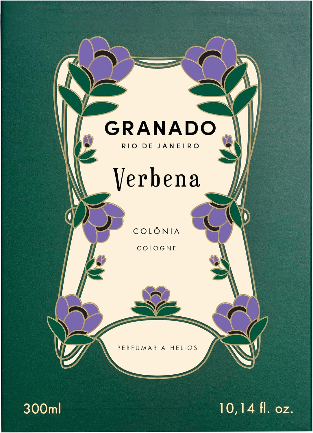 Contribui para mostrar a estética da colônia e reforçar o posicionamento clássico/vintage da Granado.