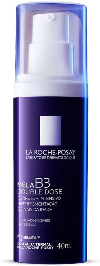 Sérum La Roche-Posay Mela B3 Double Dose Antimanchas e Anti-Rugas Firmador 40Ml