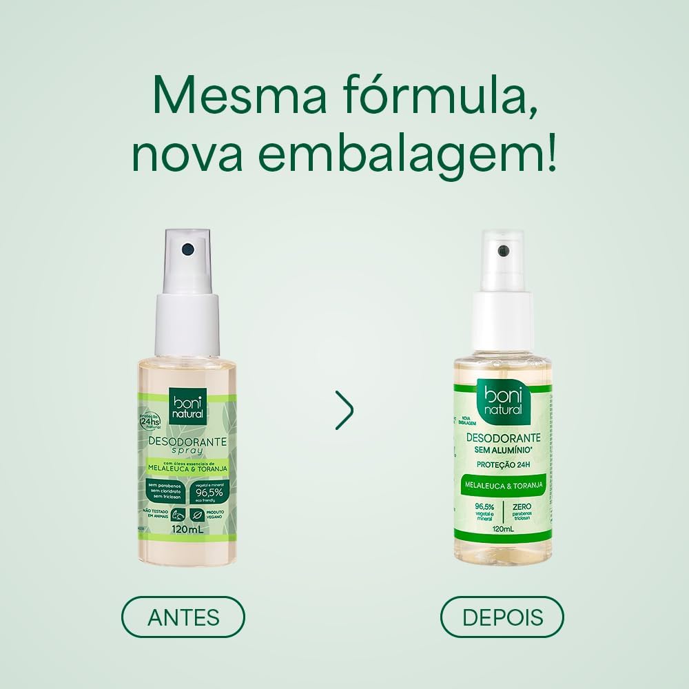 Melhora a percepção de fórmula, promessas e posicionamento natural.