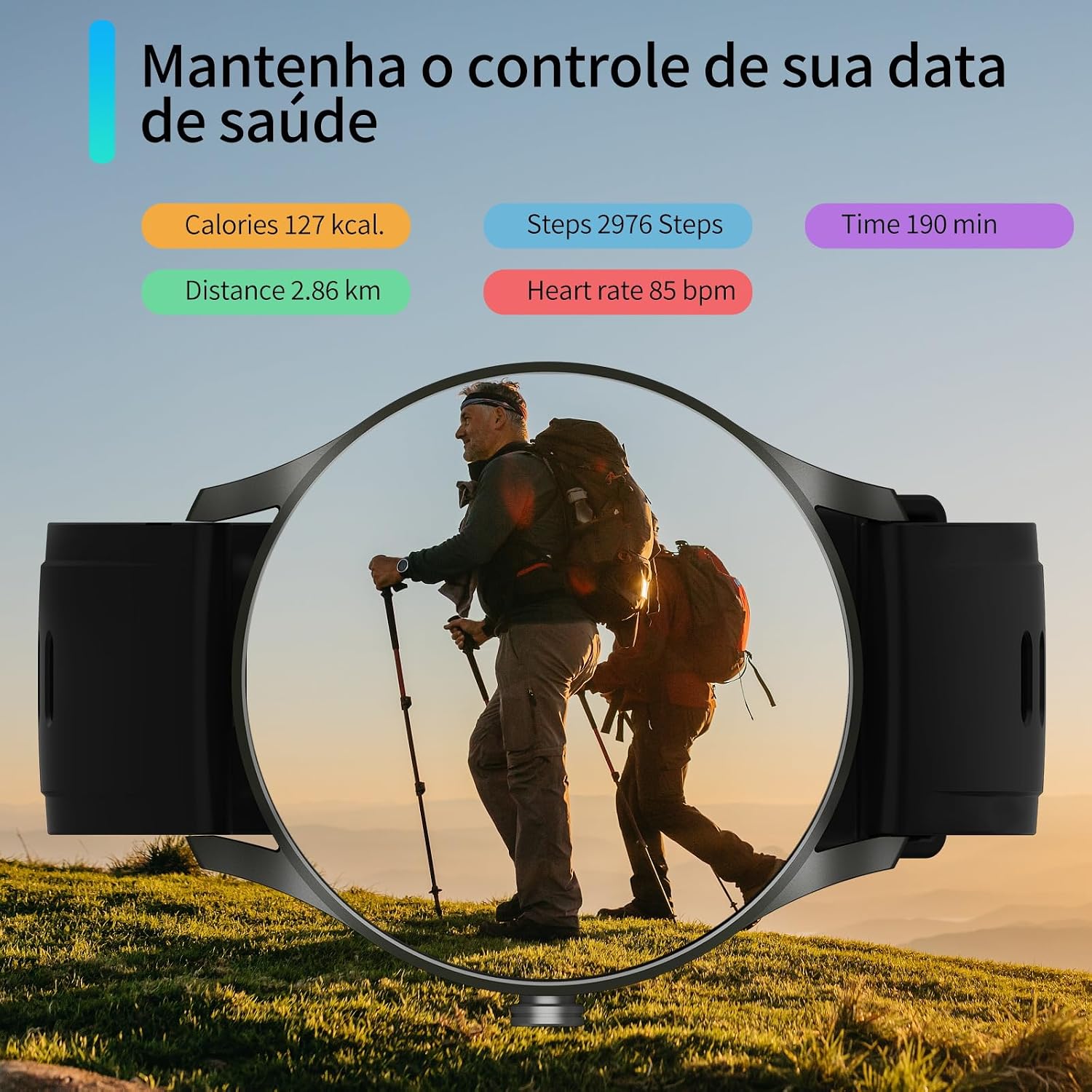 Destaca construção, tela e acabamento, reforçando a percepção de qualidade do modelo de entrada.