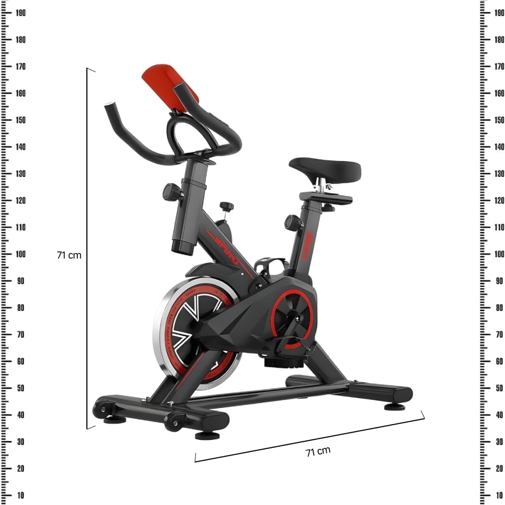 Ajuda a mostrar a ergonomia, o desenho do quadro e a sensação de robustez da máquina.
