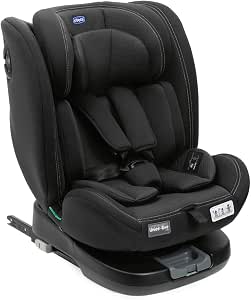 Cadeirinha Único Evo I-Size com Isofix e Top Tether 40–150Cm Preto Chicco – 6087030950000