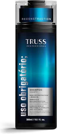 Truss Novo Shampoo Uso Obrigatório 300 Ml