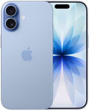 Apple Iphone 17 de 512 Gb — Azul-Névoa